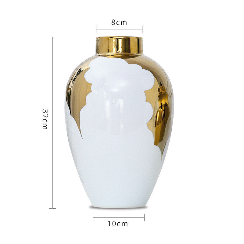 Creative Luxury Household Ceramic Vases
